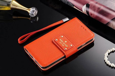 Kate Spade Galxy S7 Edge Cases Samsung Orange
